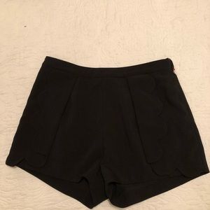 After Market Black Shorts